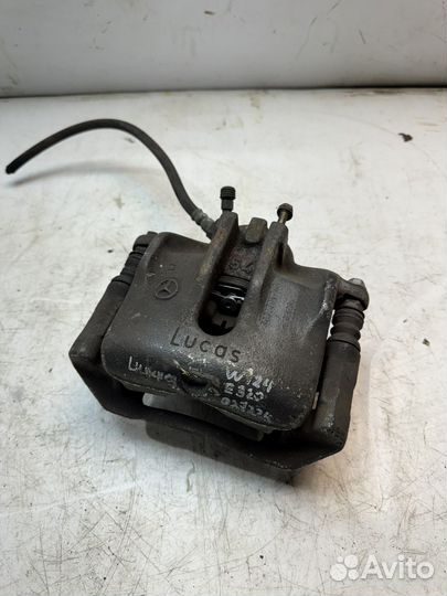 Суппорт Lucas передний Mercedes W124