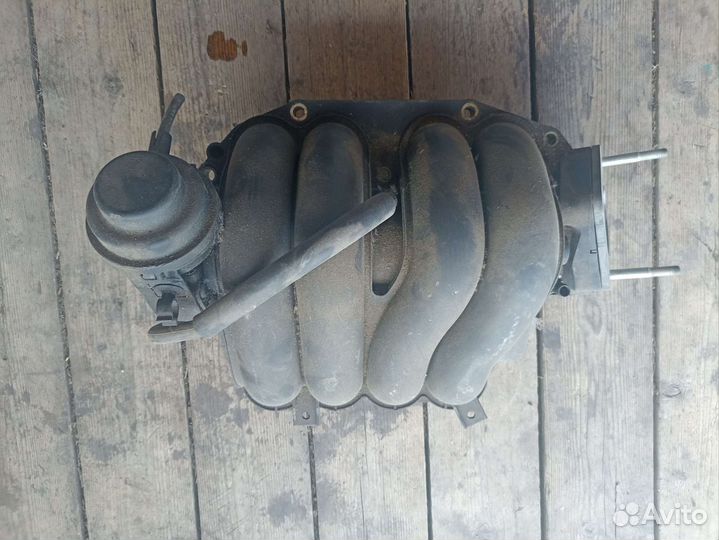 Выпускной коллектор ford focus 1