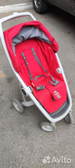 Прогулочная коляска greentom