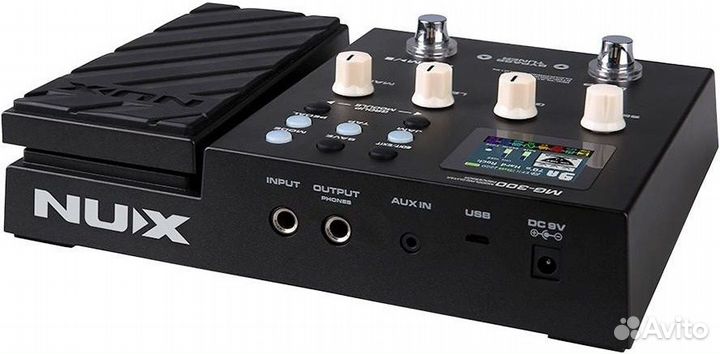 Гитарный процессор Nux MG-300