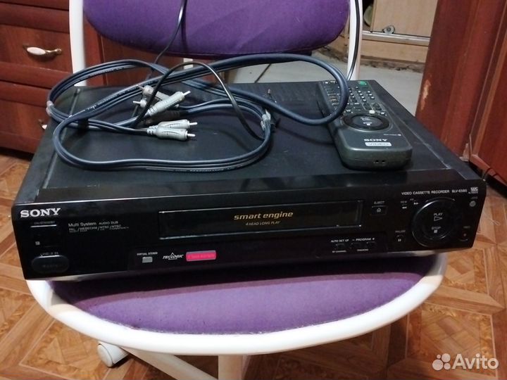 Видеомагнитофон panasonic hi fi стерео