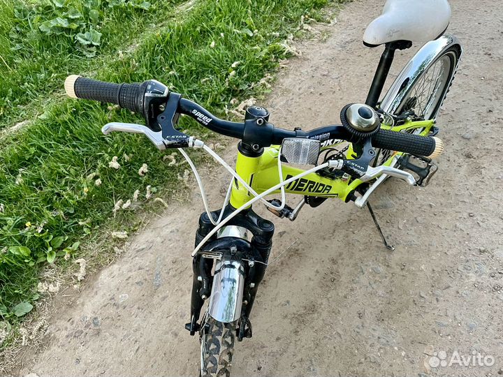 Детский велосипед Merida Dakar 620