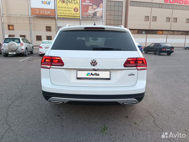 Volkswagen Teramont 3.6 AT, 2018, 34 709 км