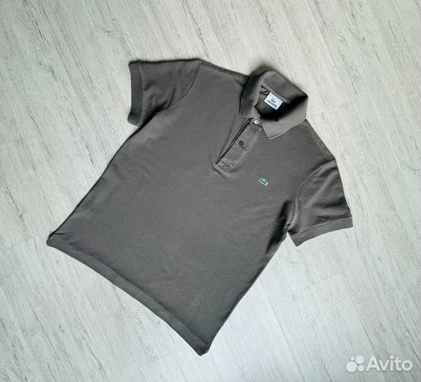 Lacoste футболка мужская S 46. Оригинал