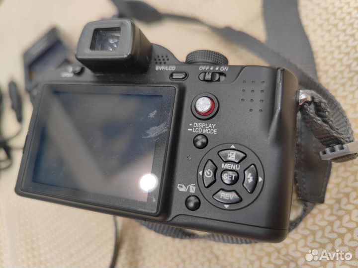 Фотоаппарат Panasonic Lumix DMC-FZ7