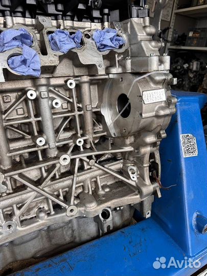 Двигатель N57D30A BMW 3 E90/E91 рест