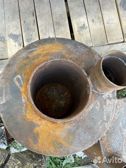 Печь для бани с баком