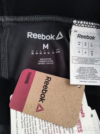 Лосины леггинсы тайтсы reebok оригинальные