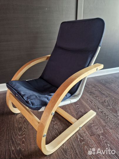 Кресло качалка детское IKEA