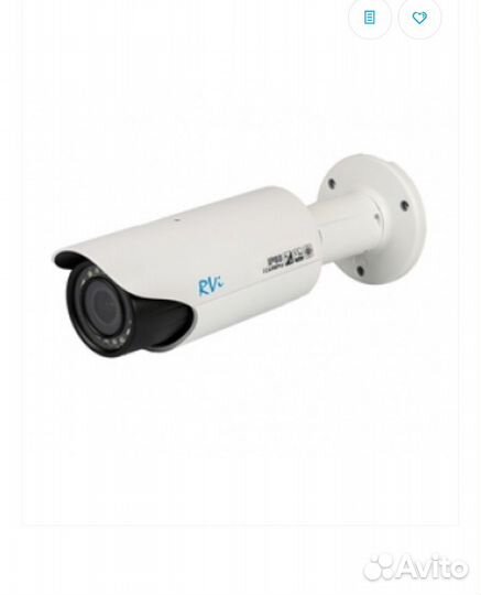 Ip камера уличная RVi-IPC41 (2.7-12мм)