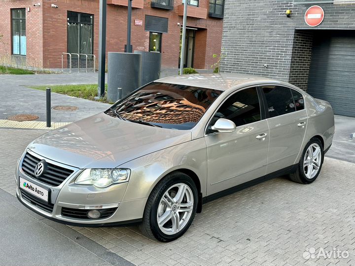 Volkswagen Passat 2.0 AT, 2007, 240 000 км