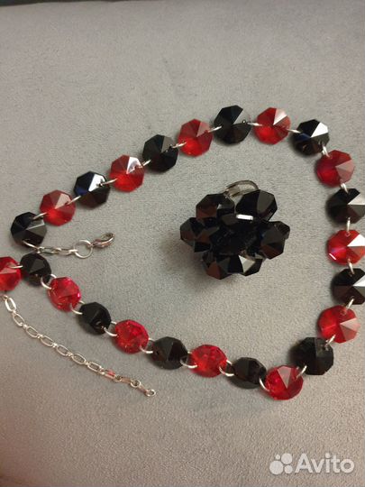 Комплект Byba Bijoux с кристаллами Swarovski