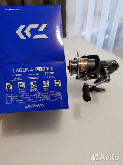 Катушка daiwa laguna lt 2000