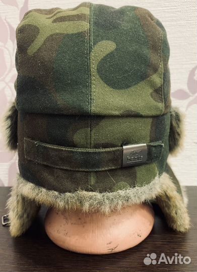 Barts Авиатор шапка камуфляж(54-56) мех искусствен