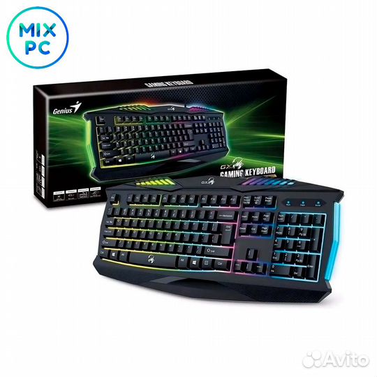 Клавиатура Genius игровая Scorpion K220