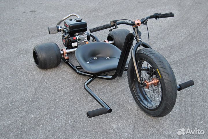 Motorized Drift Trike