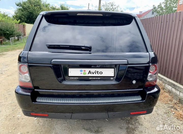 Land Rover Range Rover Sport 3 AT, 2010, 35 000 км