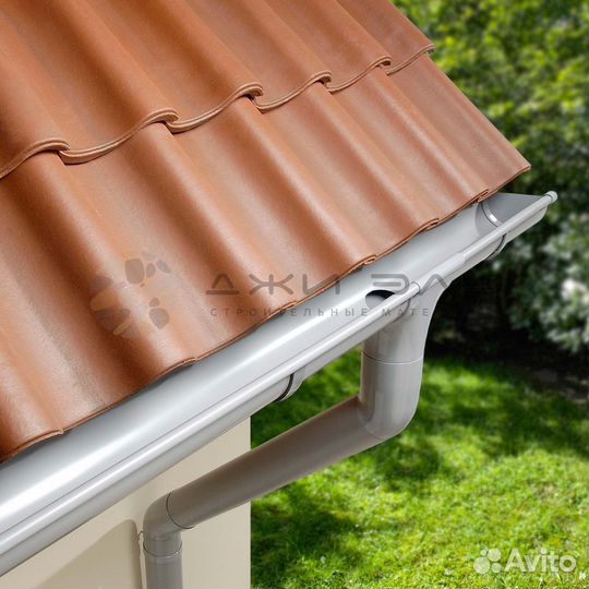 Желоб водосточный