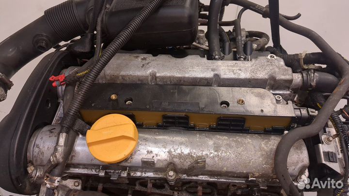 Двигатель Opel Astra G Z16XE
