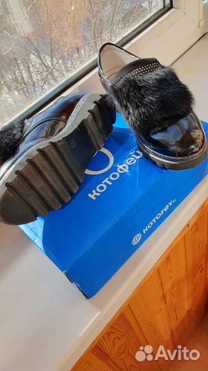 Полуботинки детские