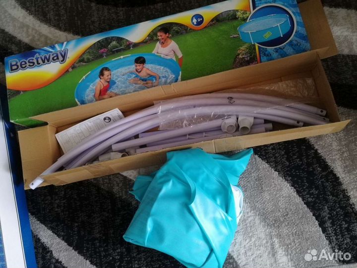 Бассейн новый 152*38