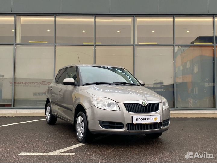 Skoda Fabia 1.4 МТ, 2009, 242 000 км