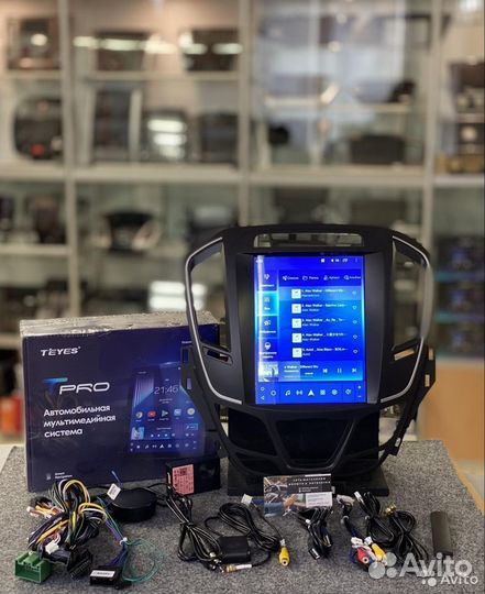 Магнитола Opel Insignia 08-13 Tesla style