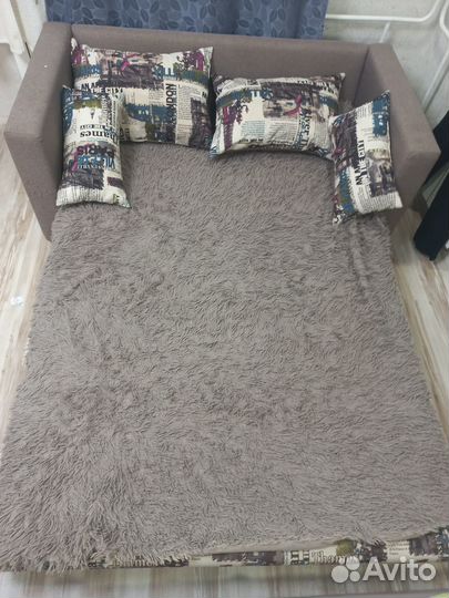 Мини диван раскладной бу