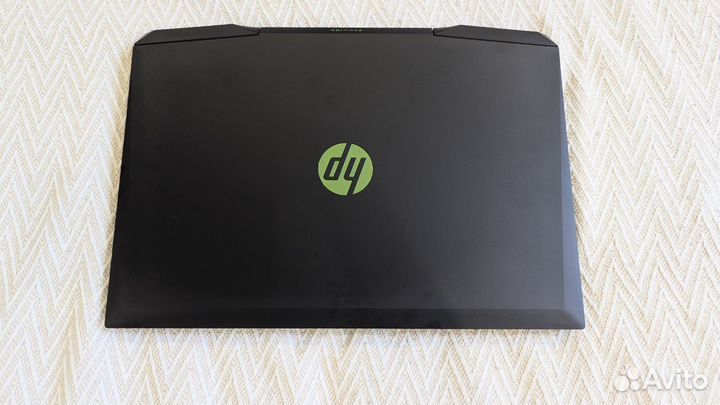 Новый игровой ноутбук HP Pavilion Gaming 15