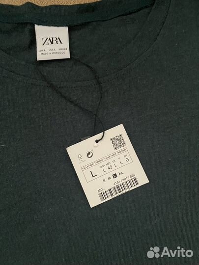 Футболка мужская zara