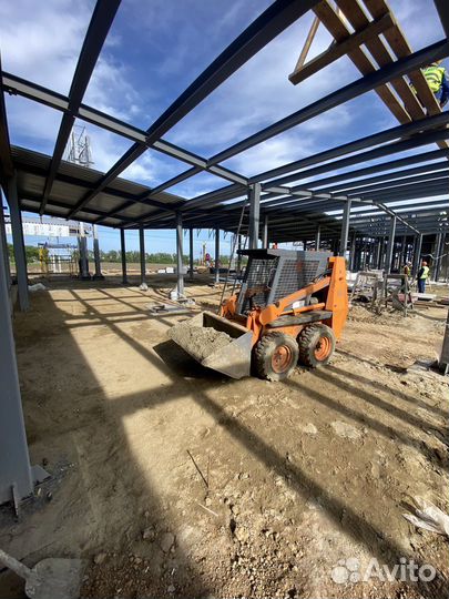 Мини погрузчик