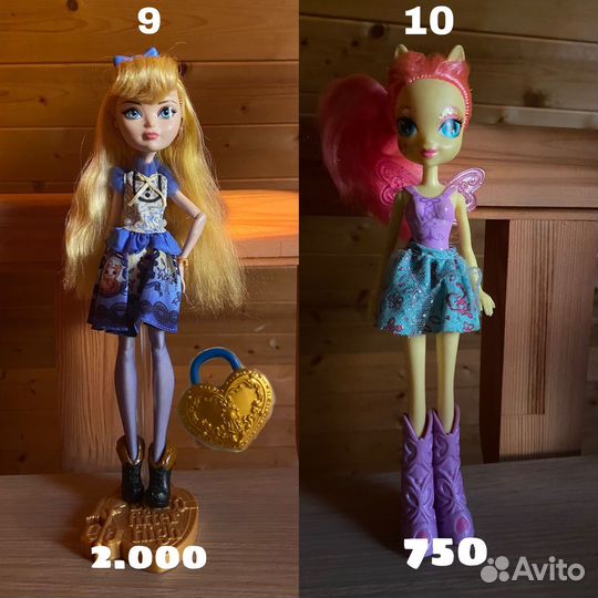 Куклы Монстер Хай