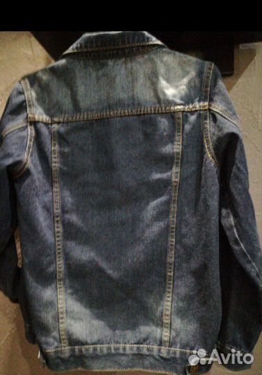 Джинсовая рубашка