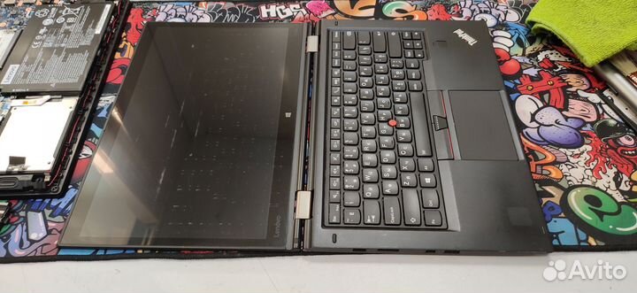 Lenovo x1 yoga gen1 i7/16/256/IPS/2k/LTE