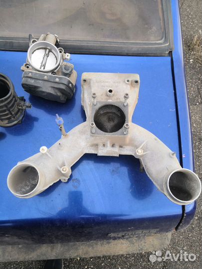 Впускной коллектор мерседес м104 Mercedes W140