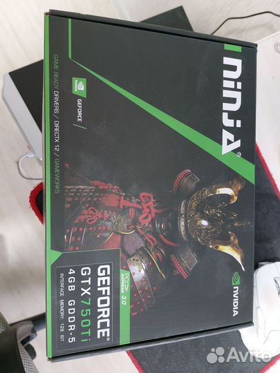 Видеокарта GTX 750ti 4gb