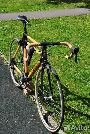 Бамбуковый велосипед 