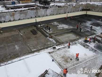 Ход строительства ЖК «Forst» 1 квартал 2022