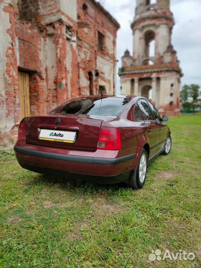 Volkswagen Passat, 1997