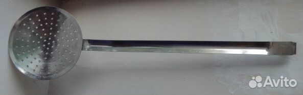 Большая шумовка, половник, СССР