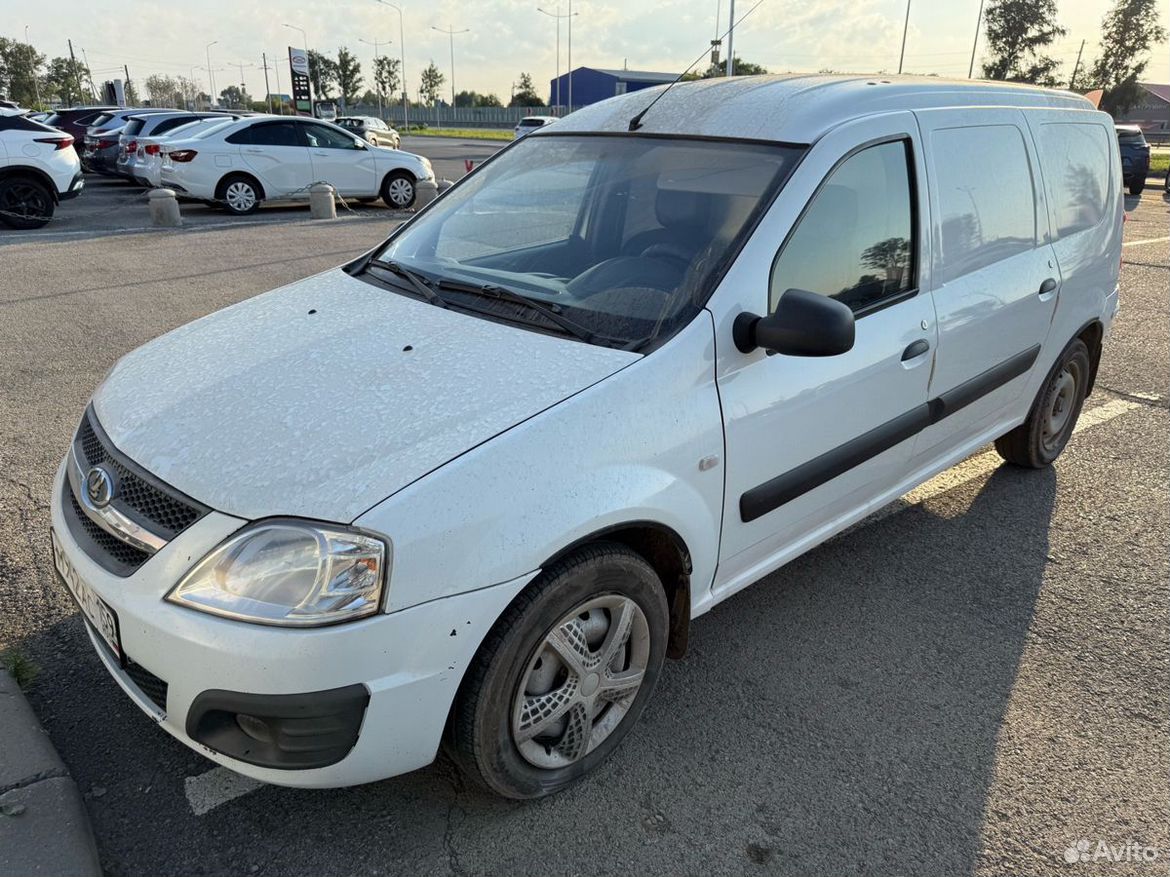 ВАЗ (LADA) Largus 1.6 MT, 2013, 270 000 км