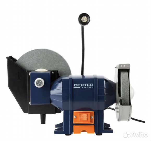 Станок точильный V 250BG2-400.001, 250 Вт, 150/200