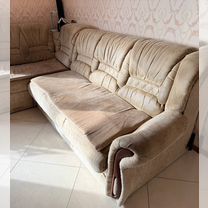 Диван п-образный раскладной