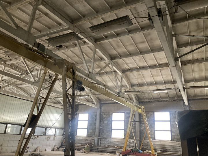 Производство, 580 м²
