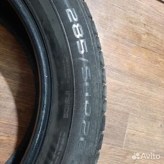 Nokian Tyres Hakka Black SUV 285/50 R20