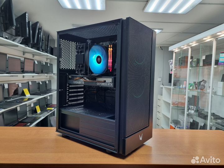 RTX 4060/Ryzen 5 5500/16 ddr4/ssd/гарантия