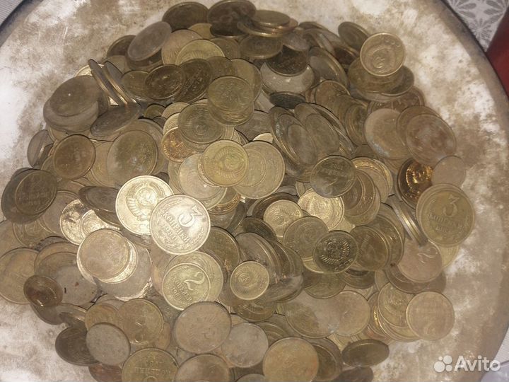 Монеты СССР