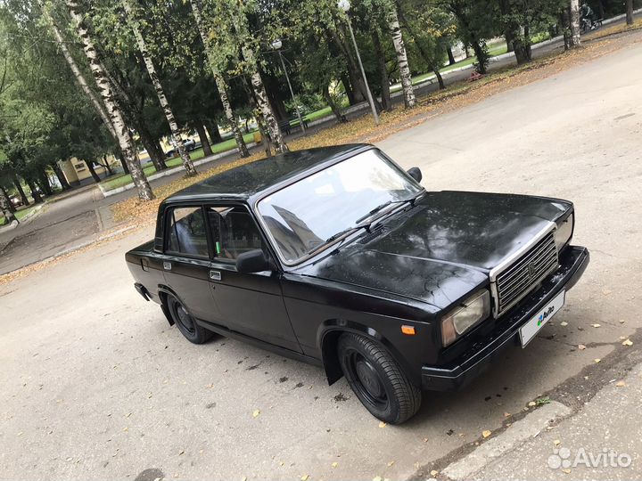 ВАЗ 2107 1.6 МТ, 2005, 100 000 км