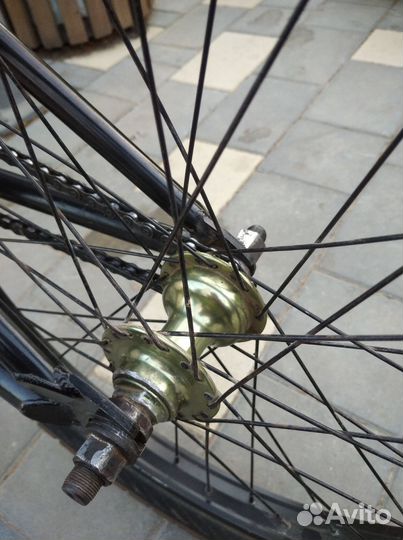 BMX на раме BSD Forever