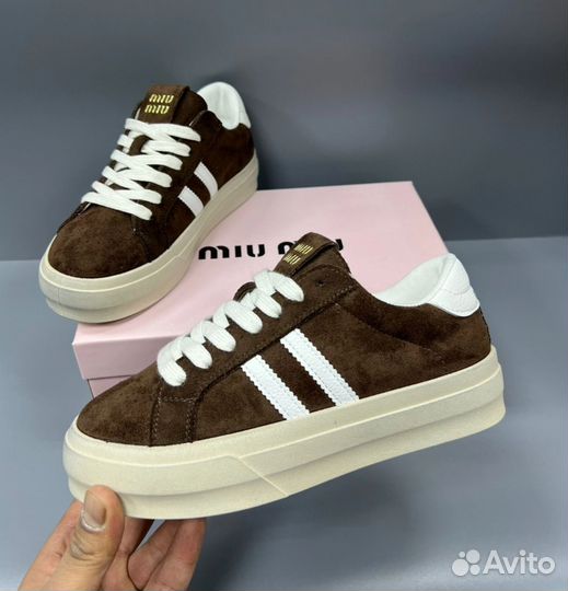 Кеды miu miu